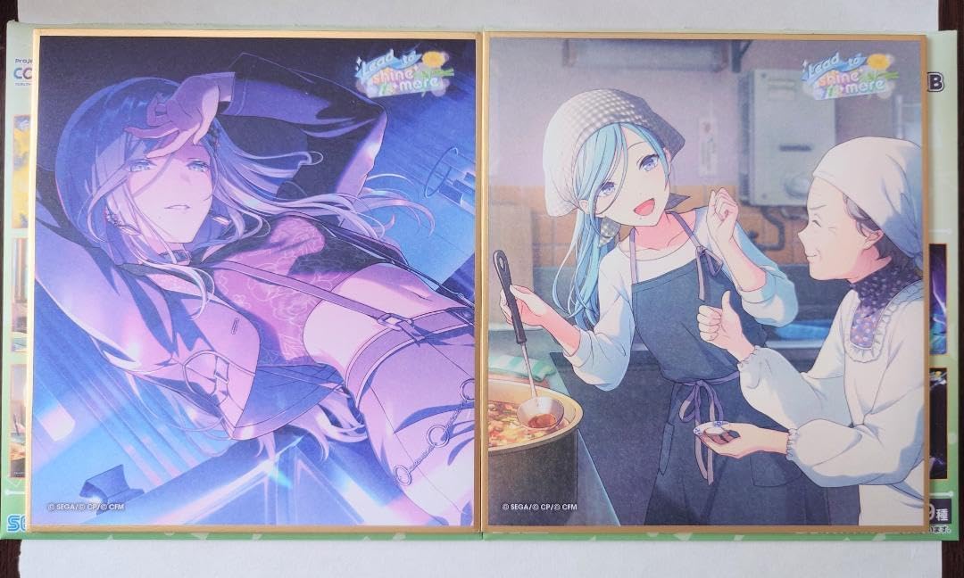 ミニ色紙コレクション 販売済み 第47弾 B 日野森雫 プロセカ ミニ色紙